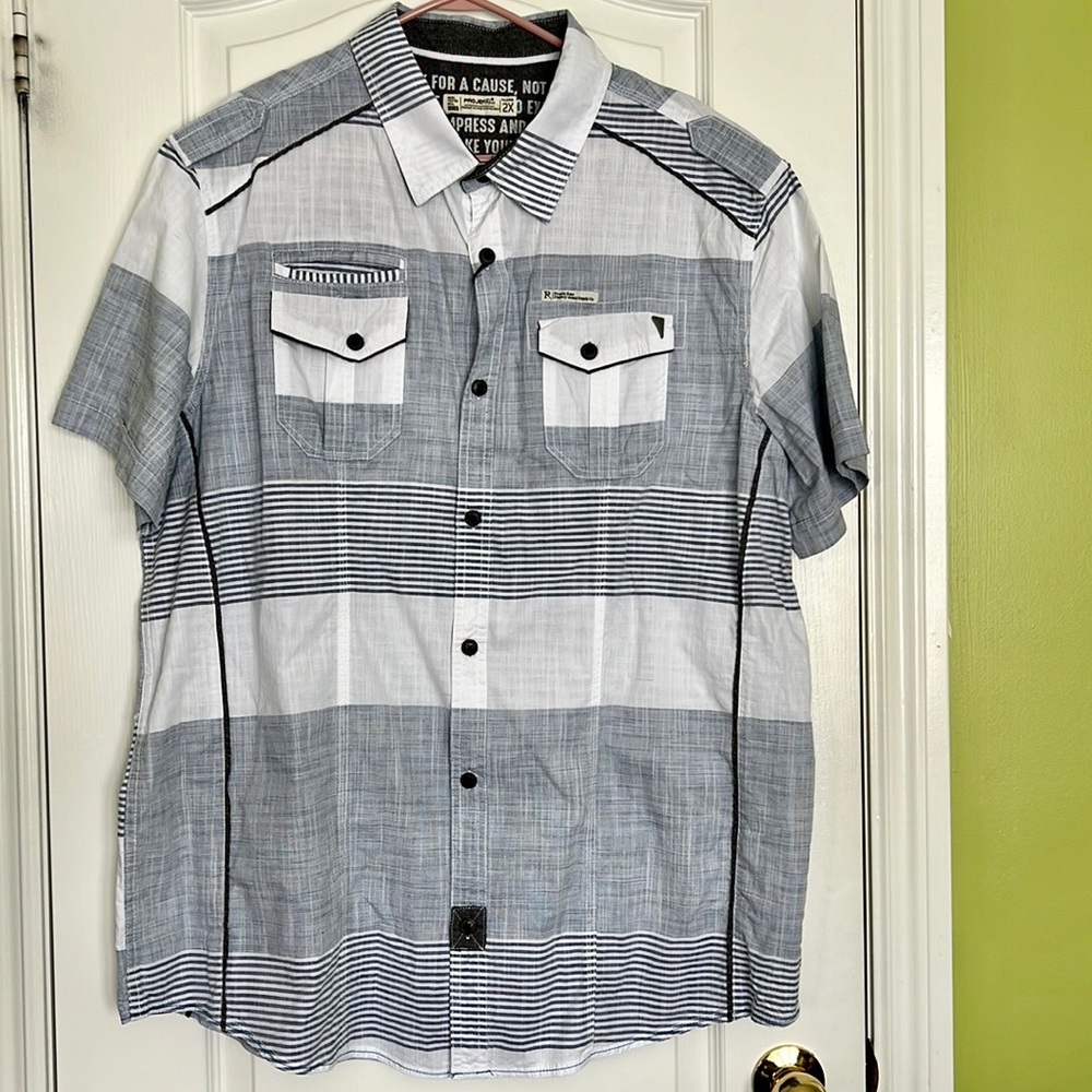 ProJek Button Down Shirt (2X)